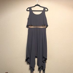 Bailey 44 flowy cutout dress